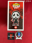 WINKLER_019 - Ghost Face 1607 Ghost Face Funko Pop! Autographed By Henry Winkler