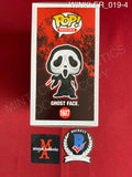 WINKLER_019 - Ghost Face 1607 Ghost Face Funko Pop! Autographed By Henry Winkler