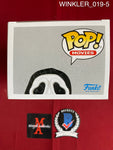 WINKLER_019 - Ghost Face 1607 Ghost Face Funko Pop! Autographed By Henry Winkler