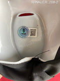 WINKLER_208 - Ghost Face Fun World Mask Autographed By Henry Winkler