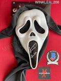 WINKLER_208 - Ghost Face Fun World Mask Autographed By Henry Winkler