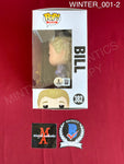 WINTER_001 - Bill & Ted 382 Bill Preston Funko Pop! Autographed By Alex Winter