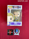WINTER_001 - Bill & Ted 382 Bill Preston Funko Pop! Autographed By Alex Winter