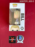 WINTER_002 - Bill & Ted 382 Bill Preston Funko Pop! Autographed By Alex Winter