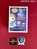 WINTER_002 - Bill & Ted 382 Bill Preston Funko Pop! Autographed By Alex Winter
