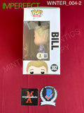 WINTER_004 - Bill & Ted 382 Bill Preston Funko Pop! (IMPERFECT) Autographed By Alex Winter