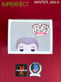 WINTER_004 - Bill & Ted 382 Bill Preston Funko Pop! (IMPERFECT) Autographed By Alex Winter