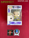 WINTER_004 - Bill & Ted 382 Bill Preston Funko Pop! (IMPERFECT) Autographed By Alex Winter