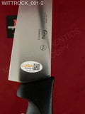 WITTROCK_001 - Real 8" Steel Knife Autographed By Finn Wittrock