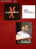 WITTROCK_100 - Dandy Mott Custom Trading Card Autographed By Finn Wittrock