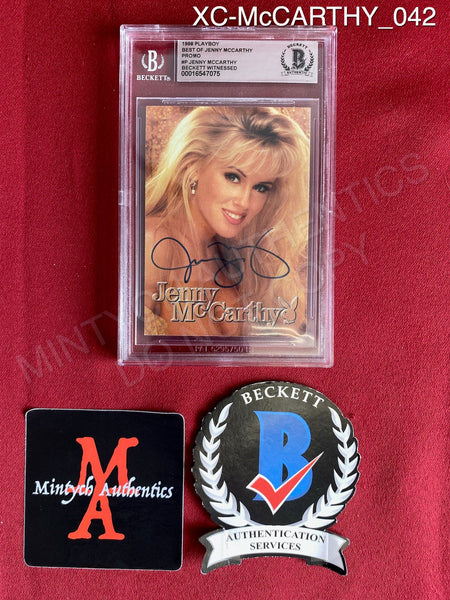 NBAカード jenny mcCarthy auto NBAカード jenny mcCarthy auto XC-McCARTHY_104_faf9c7d0-60df-