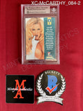 XC-McCARTHY_084 - 1998 Playboy Best Of Jenny McCarthy #72 Jenny McCarthy Trading Card (Slabbed) Autographed By Jenny McCarthy