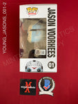 YOUNG_JASONS_001 - Friday The 13th 01 Jason Voorhees Funko Pop! Autographed By Caleb Guss & Spencer Stump