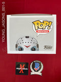 YOUNG_JASONS_001 - Friday The 13th 01 Jason Voorhees Funko Pop! Autographed By Caleb Guss & Spencer Stump