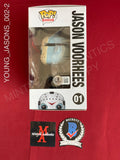 YOUNG_JASONS_002 - Friday The 13th 01 Jason Voorhees Funko Pop! Autographed By Caleb Guss & Spencer Stump