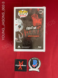 YOUNG_JASONS_002 - Friday The 13th 01 Jason Voorhees Funko Pop! Autographed By Caleb Guss & Spencer Stump