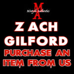 Zach Gilford Autograph Preorder - PURCHASE FROM MA