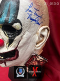 31_013 - Rob Zombie's 31 Poster Trick Or Treat Studios Mask Autographed By Jeff Daniel Phillips & Lew Temple