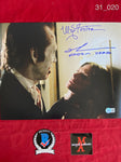 31_020 - 11x14 Photo Autographed By Meg Foster & Richard Brake