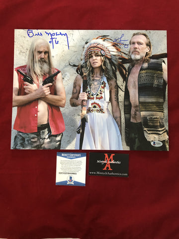 3FH_010 - 11x14 Photo Autographed By Bill Moseley & Richard Brake