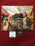 3FH_014 - 11x14 Photo Autographed By Bill Moseley & Richard Brake
