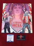 3FH_026 - 3 From Hell Vinyl Record Autographed By Bill Moseley & Richard Brake
