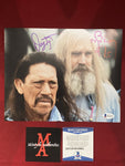 3FH_028 - 8x10 Photo Autographed By Bill Moseley & Danny Trejo