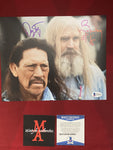 3FH_029 - 8x10 Photo Autographed By Bill Moseley & Danny Trejo