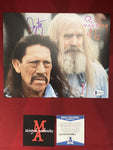 3FH_030 - 8x10 Photo Autographed By Bill Moseley & Danny Trejo