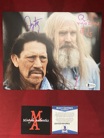 3FH_030 - 8x10 Photo Autographed By Bill Moseley & Danny Trejo