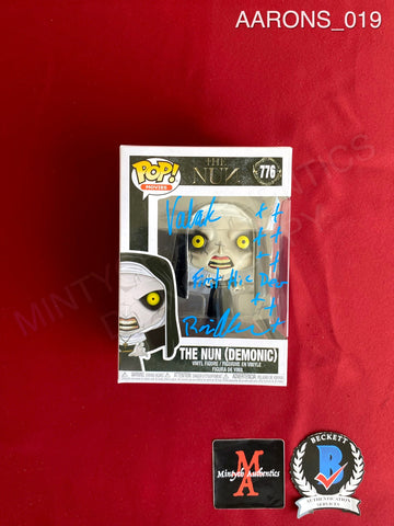 AARONS_019 - The Nun 776 (Demonic) Funko Pop! Autographed By Bonnie Aarons
