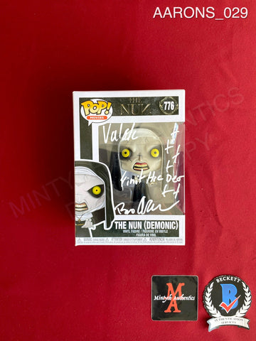AARONS_029 - The Nun 776 (Demonic) Funko Pop! Autographed By Bonnie Aarons