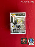 AARONS_032 - The Nun 776 (Demonic) Funko Pop! Autographed By Bonnie Aarons