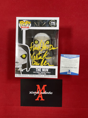 AARONS_213 - The Nun 775 Funko Pop! Autographed By Bonnie Aarons