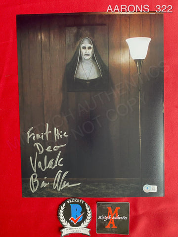AARONS_322 - 11x14 Photo Autographed By Bonnie Aarons