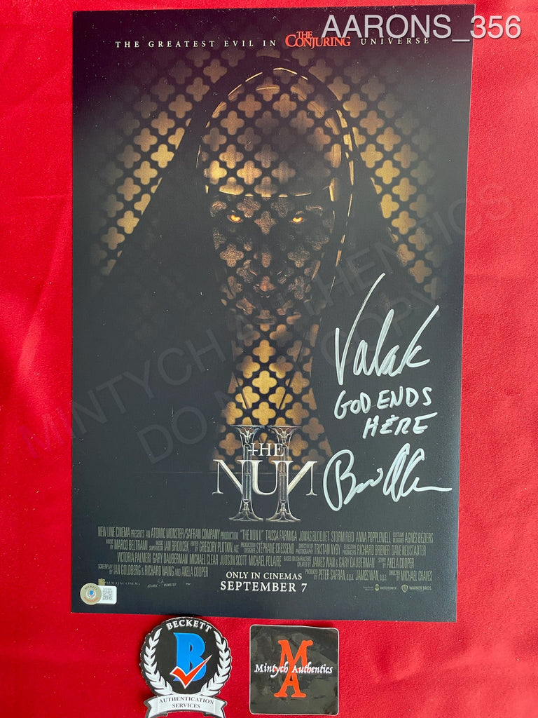 AARONS_356 11x17 Photo Autographed By Bonnie Aarons Mintych Authentics