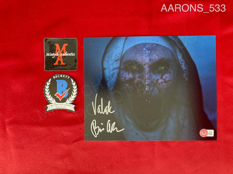 AARONS_533 - 8x10 Photo Autographed By Bonnie Aarons