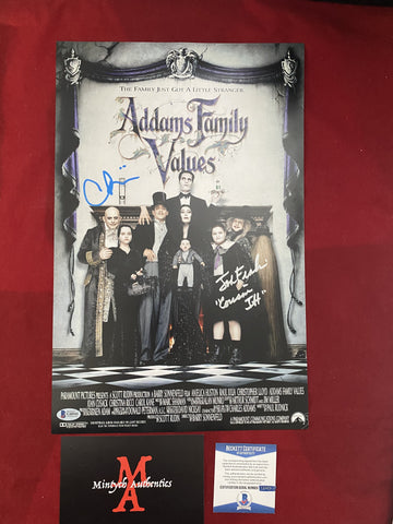 The Addams Family Horror Autographs – Mintych Authentics