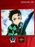 AGUILAR_061 - 11x14 Photo Autographed By Zach Aguilar