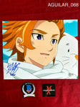 AGUILAR_068 - 11x14 Photo Autographed By Zach Aguilar