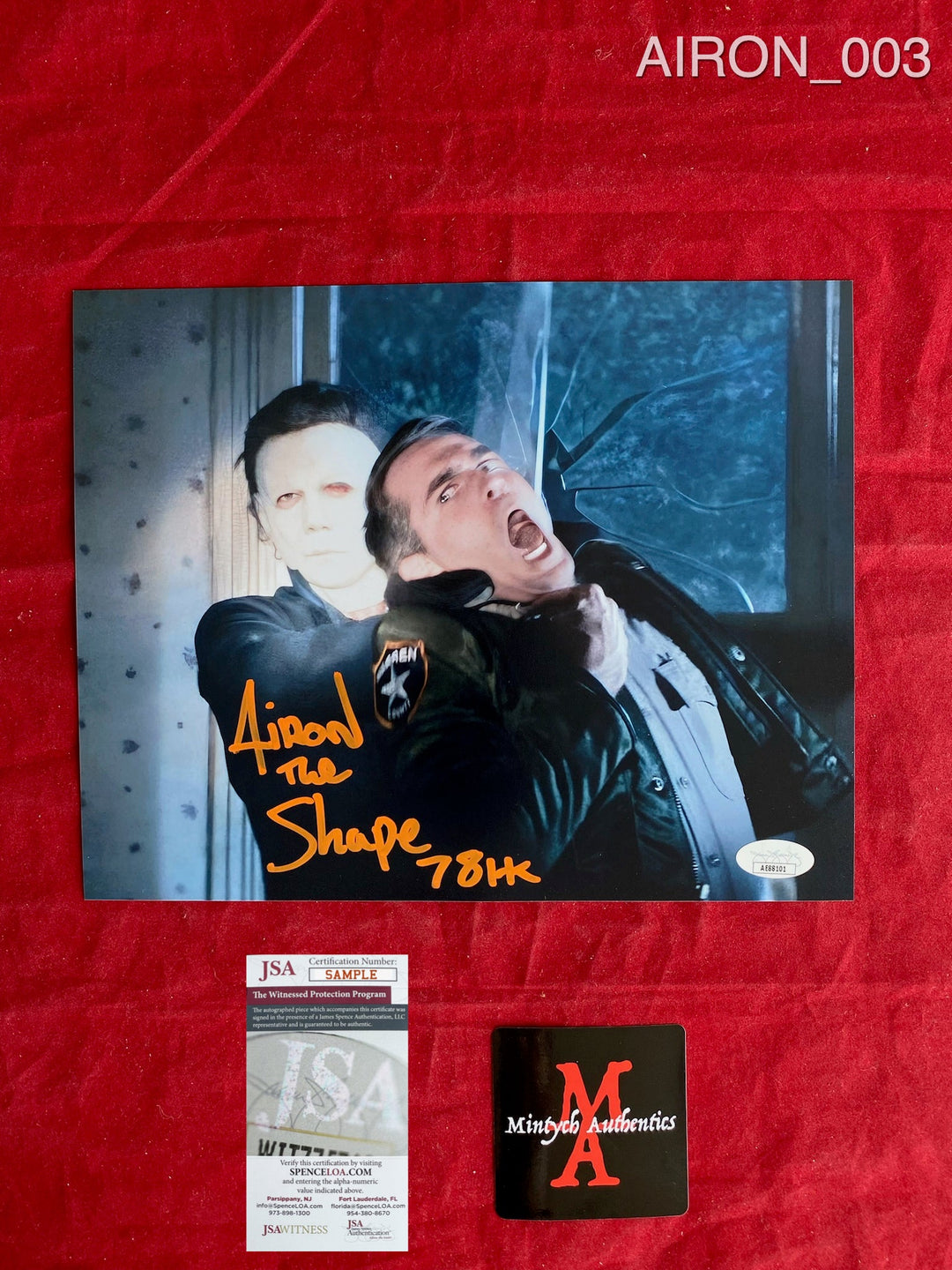 Halloween Kills Autographs - Michael Myers Horror Autographs