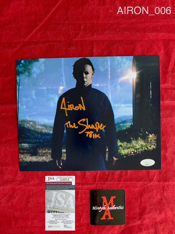 AIRON_006 - 8x10 Photo Autographed By Airon Armstrong