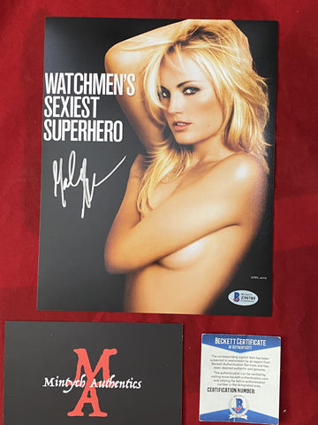 AKERMAN_023 - 8x10 Photo Autographed By Malin Akerman