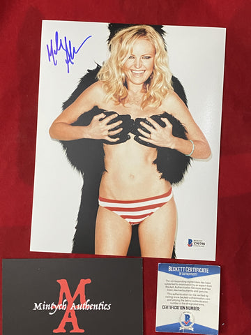 AKERMAN_032 - 8x10 Photo Autographed By Malin Akerman