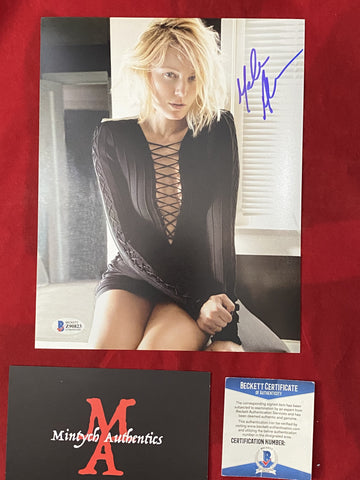 AKERMAN_057 - 8x10 Photo Autographed By Malin Akerman