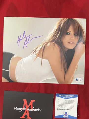 AKERMAN_065 - 8x10 Photo Autographed By Malin Akerman