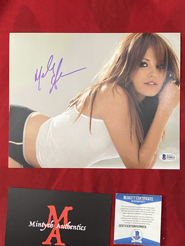 AKERMAN_066 - 8x10 Photo Autographed By Malin Akerman