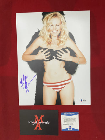 AKERMAN_163 - 11x14 Photo Autographed By Malin Akerman