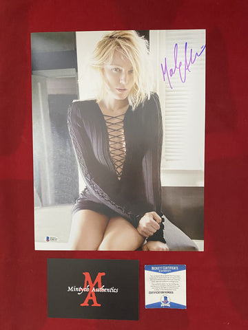 AKERMAN_176 - 11x14 Photo Autographed By Malin Akerman