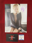 AKERMAN_177 - 11x14 Photo Autographed By Malin Akerman
